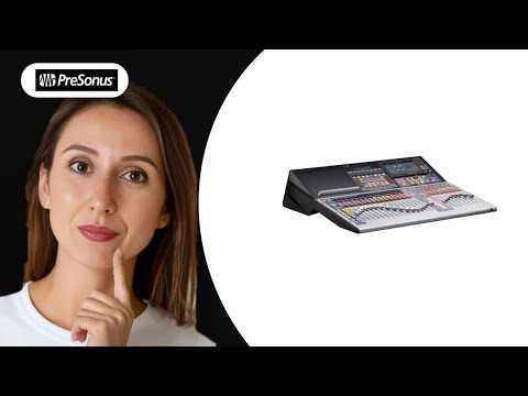 How to Set Up USB Audio for MP3 Playback on PreSonus StudioLive 32SX