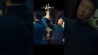 IP MAN não aceitou o castigo dela, aceitou a luta