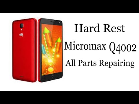 Micromax Q4002 hard reset with live proof