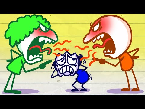 When A Quarrel Brews - Pencilanimation Short Animated Film