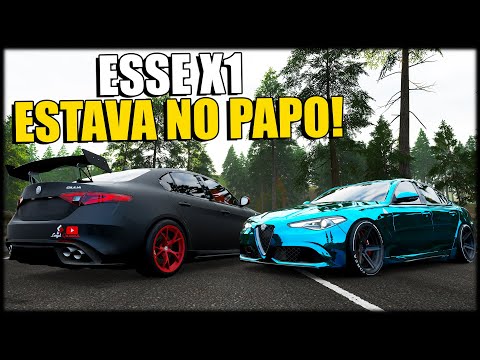 ESSE X1 CONTRA O ZOIOOGAMER PROMETE - Forza Horizon 4