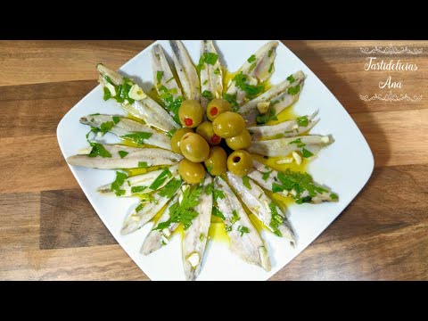 Así los Hacía mi Abuela para que queden DUROS y BLANCOS: BOQUERONES en VINAGRE | Receta Familiar