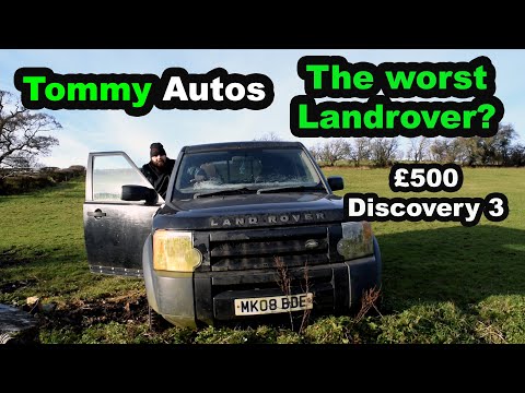 The worst Landrover ever made? Landrover Discovery 3 Review by Tommy Autos