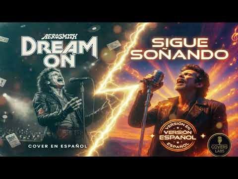 ¿CÓMO SONARÍA "Dream On" en Español? | La Versión que NECESITAS | SIGUE SOÑANDO - COVERS LABS