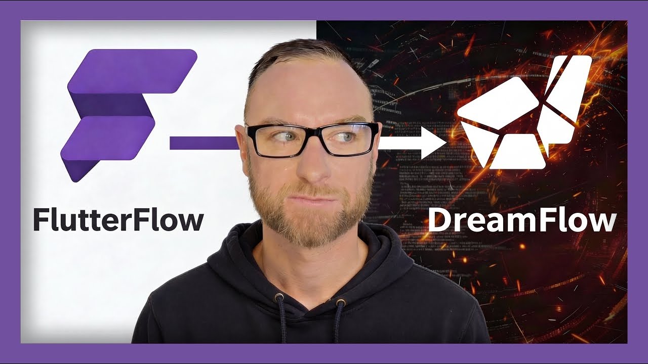 Can Dreamflow rescue a stalled FlutterFlow project? The low-code/vibe coding showdown.