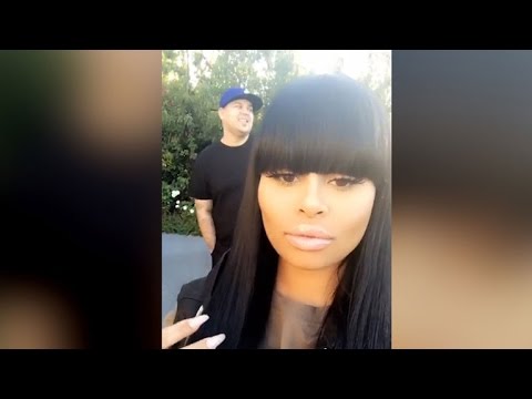 Rob Kardashian Resurfaces on Blac Chyna's Snapchat Looking Happy