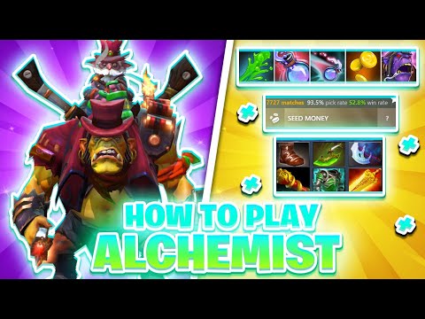 The BEST Alchemist Beginner's Guide - Learn To Play Alchemist in Dota 2