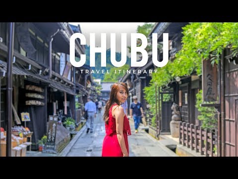 5-Day Itinerary in Central Japan | Chubu: Nagoya, Gujo, Matsumoto and more!