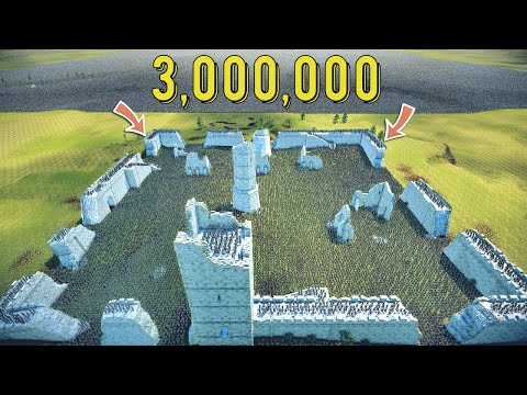 Can Modern Soldiers Protect Ruins From 3,000,000 Zombies - UEBS 2
