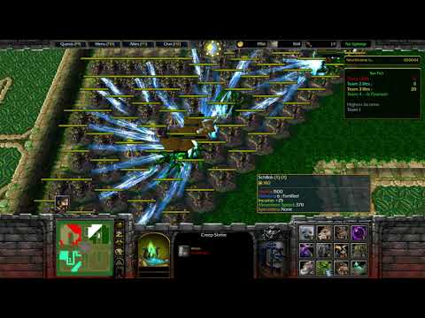 Shango Tower Wars #40 UNDEAD Builder /2021 - Warcraft 3