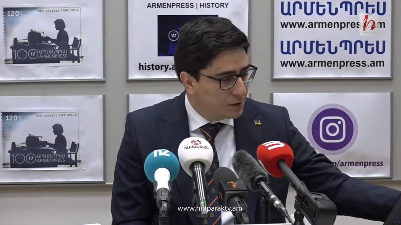 ՄԻԵԴ-ում և Արդարադատության միջազգային դատարանում ՀՀ ներկայացուցիչ Եղիշե Կիրակոսյանի ասուլիսը. ուղիղ
