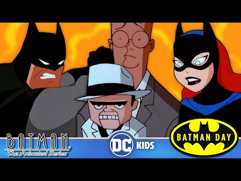 The Ventriloquist and Scarface! | Batman: The Animated Series | @dckids