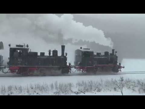 Dampf und Schneegestöber - SAB Nikolauszüge am 10.12.17