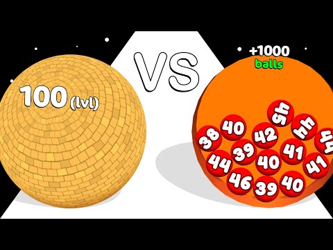 Rescue Push VS Digs and Balls: Level Up Balls ❌ ASMR Gameplay!