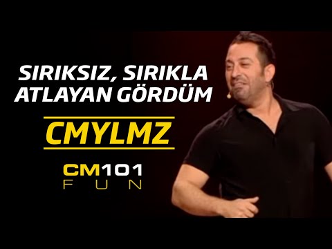 Cem Yılmaz | Sırıksız, sırıkla atlayan gördüm.