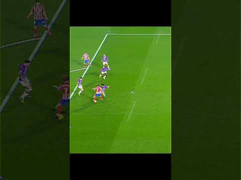 ANTOINE GRIEZMANN CLASS GOAL VS Real Valladolid CF