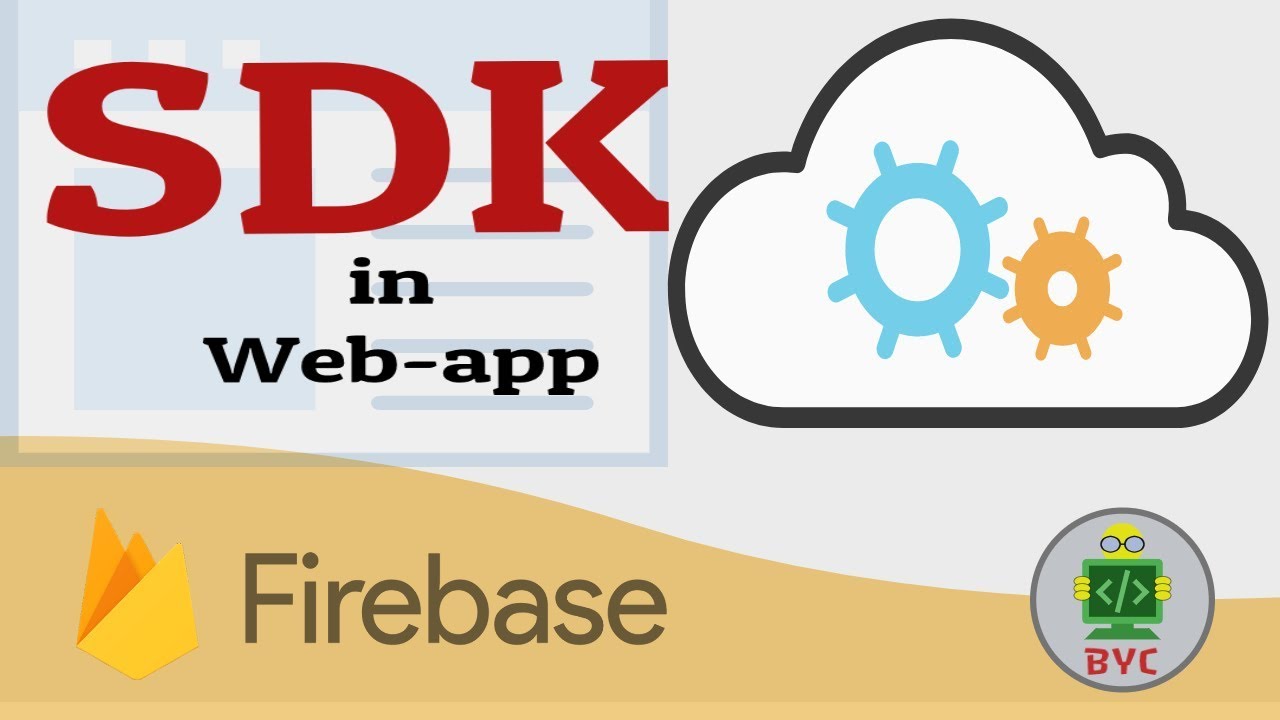 Add Firebase SDK to Web App