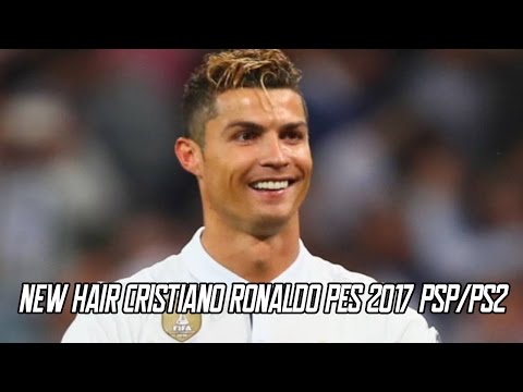 97+ Pes 2017 C Ronaldo New Face Hair Style For Demo Full 
