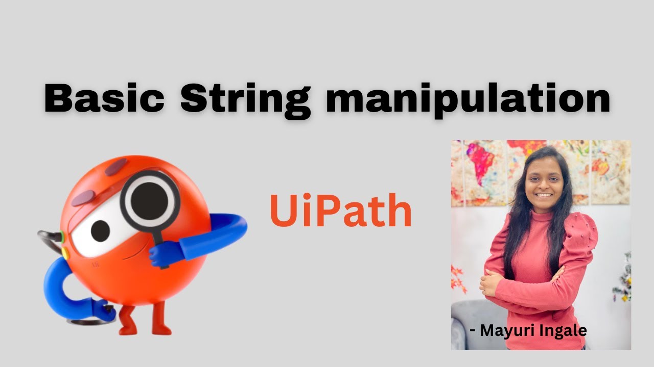 Split Function in UiPath | String Mnaipulation | UiPath | Technical Mayuri