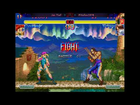 Monday Night Turbo - Pitufov1978 [Claw/DeeJay] vs. Jac Tiaf [Cammy] FT2 - SSF2T: New Legacy v0.5