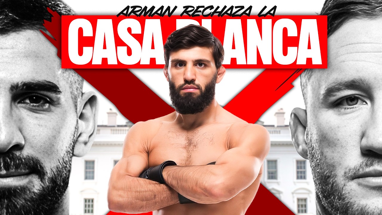 ARMAN RECHAZA la CASA BLANCA!!!