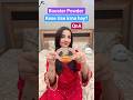 How To Use Booster Powder With Just Amna Hair Oil Part 2