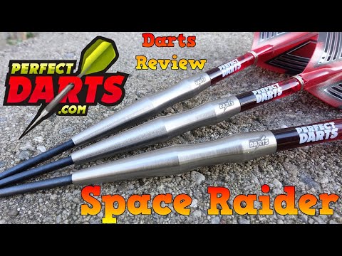 Perfect Darts SPACE RAIDER Darts Review - Odd Shaped SMOOTH Barrels