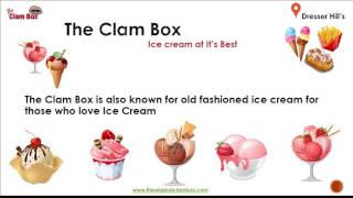 THE CLAM BOX – A BOX FULL OF SEAFOOD DELICACIES