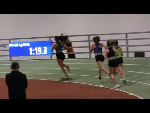 800m [Ž], I. skupina - Dvoransko PH za mlađe juniore i juniorke 2022