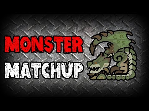 MONSTER MATCHUP - Rathian (Monster Hunter: World)
