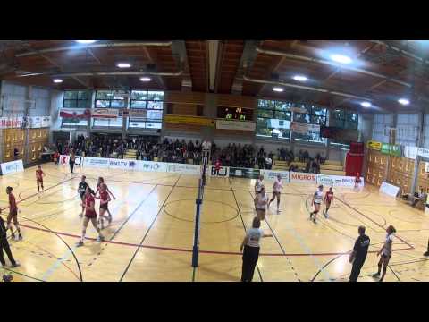 Franches-Montagnes - VC Kanti 3:1 (14.10.2012)