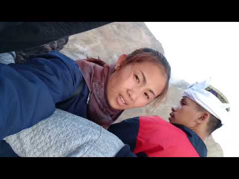 Penuh perjuangan ngaturang pekelem gunung agung giri tohlangkir(3)