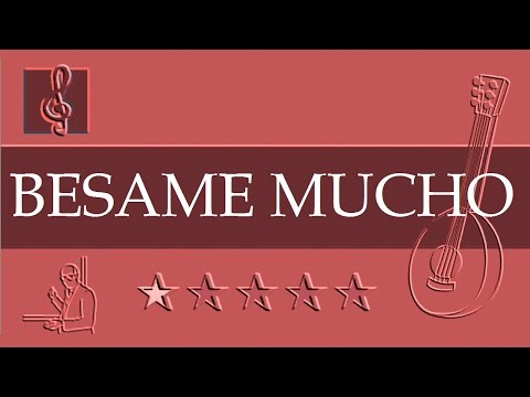 Mandolin TAB - Bésame Mucho (Sheet Music)