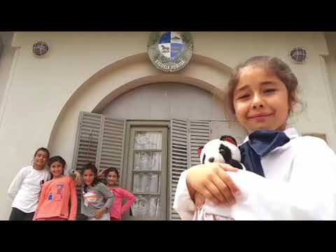 Los inmigrantes - Escuela 19, Estación Porvenir