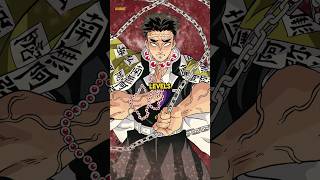 What If Akaza Fought Gyomei Instead Of Rengoku ? 🤔 #demonslayer #animeshorts #demonslayerseason3