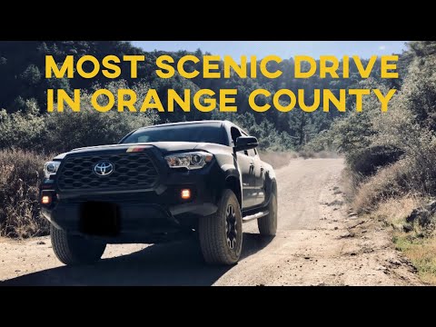 Maple Spring Road via Silverado Canyon - Trail Run