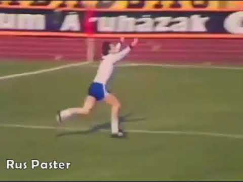 EURO-1984. Qualifiers. Group 3. Hungary - Luxembourg. Highlights.