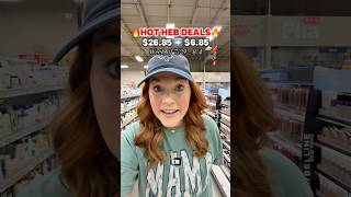 Super HOT new savings just dropped at HEB!! 🔥 #heb #deals #couponing #savingmoney #txfrugalfinds