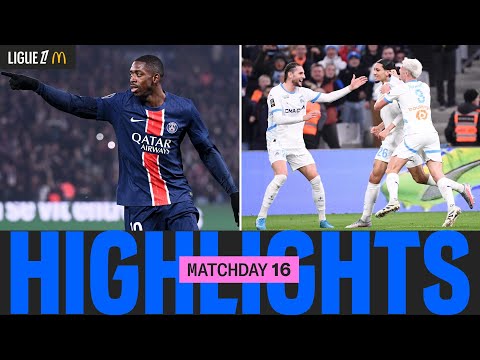 Résumé 16ème journée | Ligue 1 McDonald's 24/25