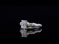 Baguette and Round Cut Vintage Style Diamond Engagement Wedding Set