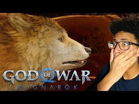 ATREUS TURNS INTO WOLF AFTER FINDING OUT KRATOS WILL DIE REACTION - (God of War 5 Ragnarok)