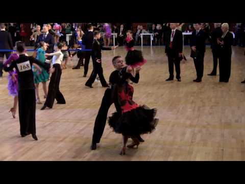 Daniil Kharin - Stefaniia Bakaeva | R3 Rumba | 1st Block of Russian Championships