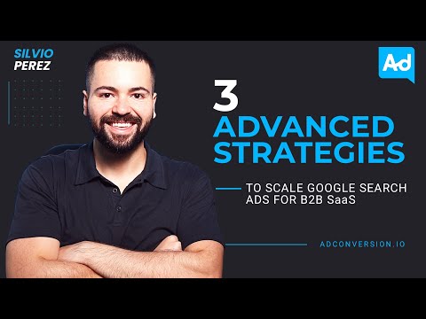 3 Advanced Strategies for Scaling Google Search Ads for B2B SaaS
