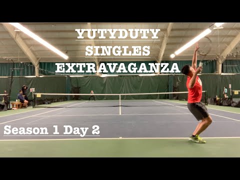 🎾USTA 3.5 Tennis - Baseliner vs Power Hitter🎾