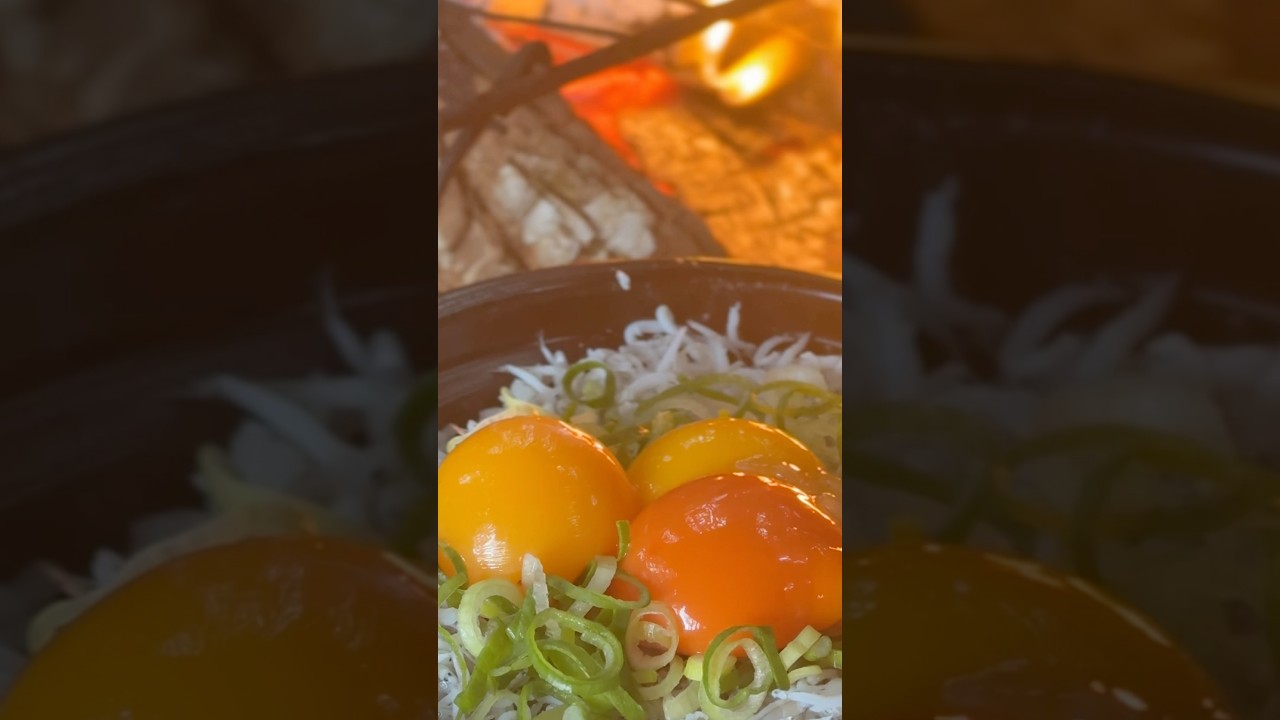 産みたて卵でTKG