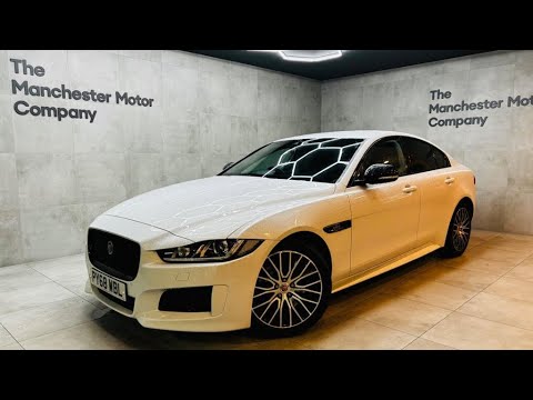 JAGUAR XE 2.0L LANDMARK 4d AUTO 198 BHP - The Manchester Motor Company