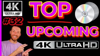 TOP UPCOMING 4K UltraHD Blu Ray Releases BIG 4K MOVIE Announcements Reveals Collectors Film Chat #32