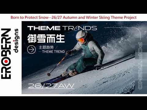 ❄️ Born to Protect Snow – AW 26/27 Skiing Theme Project | Part 1 🏔️#eroberndesigns #footwear #shoes