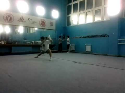 Dragoi Denis Preparation for the European Championships 2015