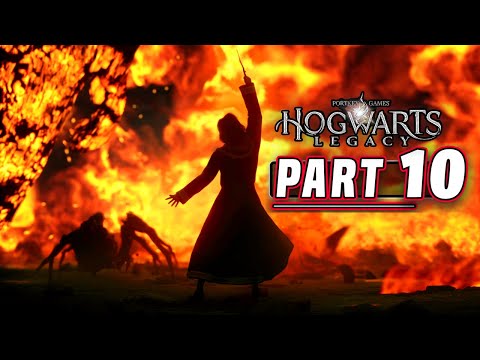 HOGWARTS LEGACY - PS5 Walkthrough Gameplay - PART 10 - MAP CHAMBER (FULL GAME)